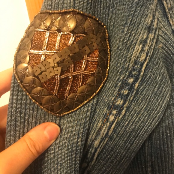 Jeans strechy jacket - Picture 3 of 5